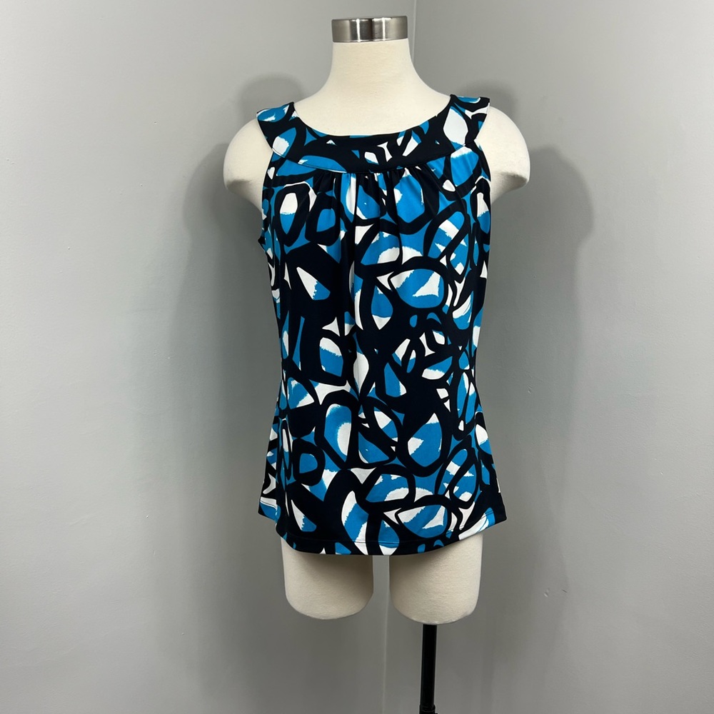 Calvin Klein Blue Print Top